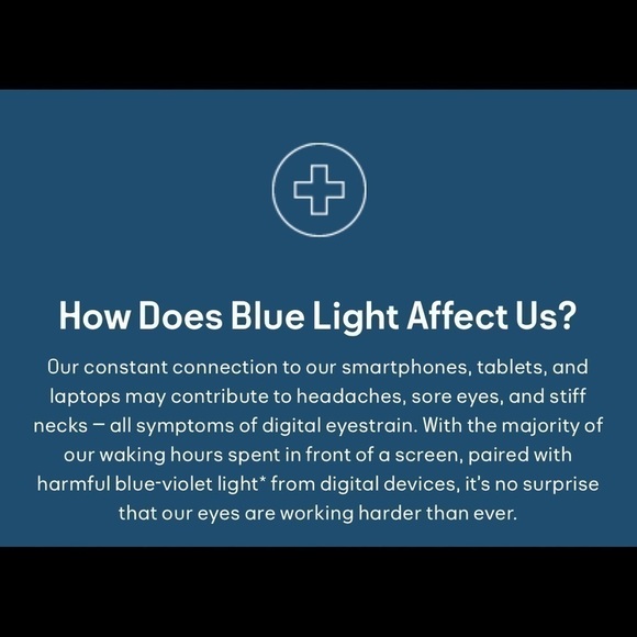 👓 Blue Light Computer Glasses, Light weight, EUC - Picture 2 of 5